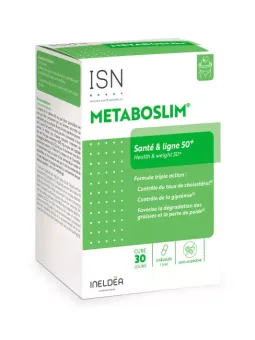 INELDEA METABOSLIM 90 gélules