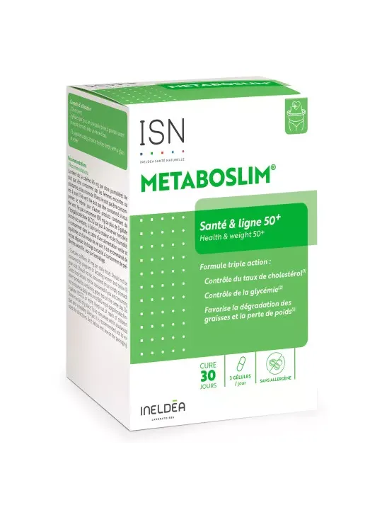 INELDEA METABOSLIM 90 gélules