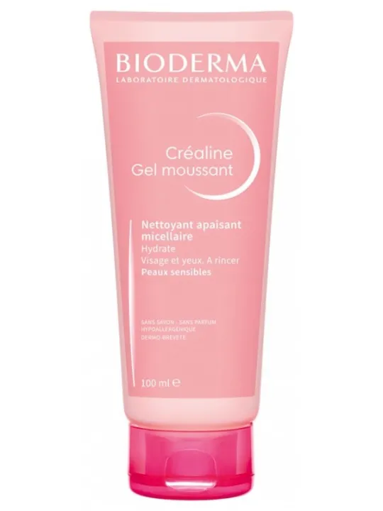 BIODERMA Créaline Gel Moussant 100ML