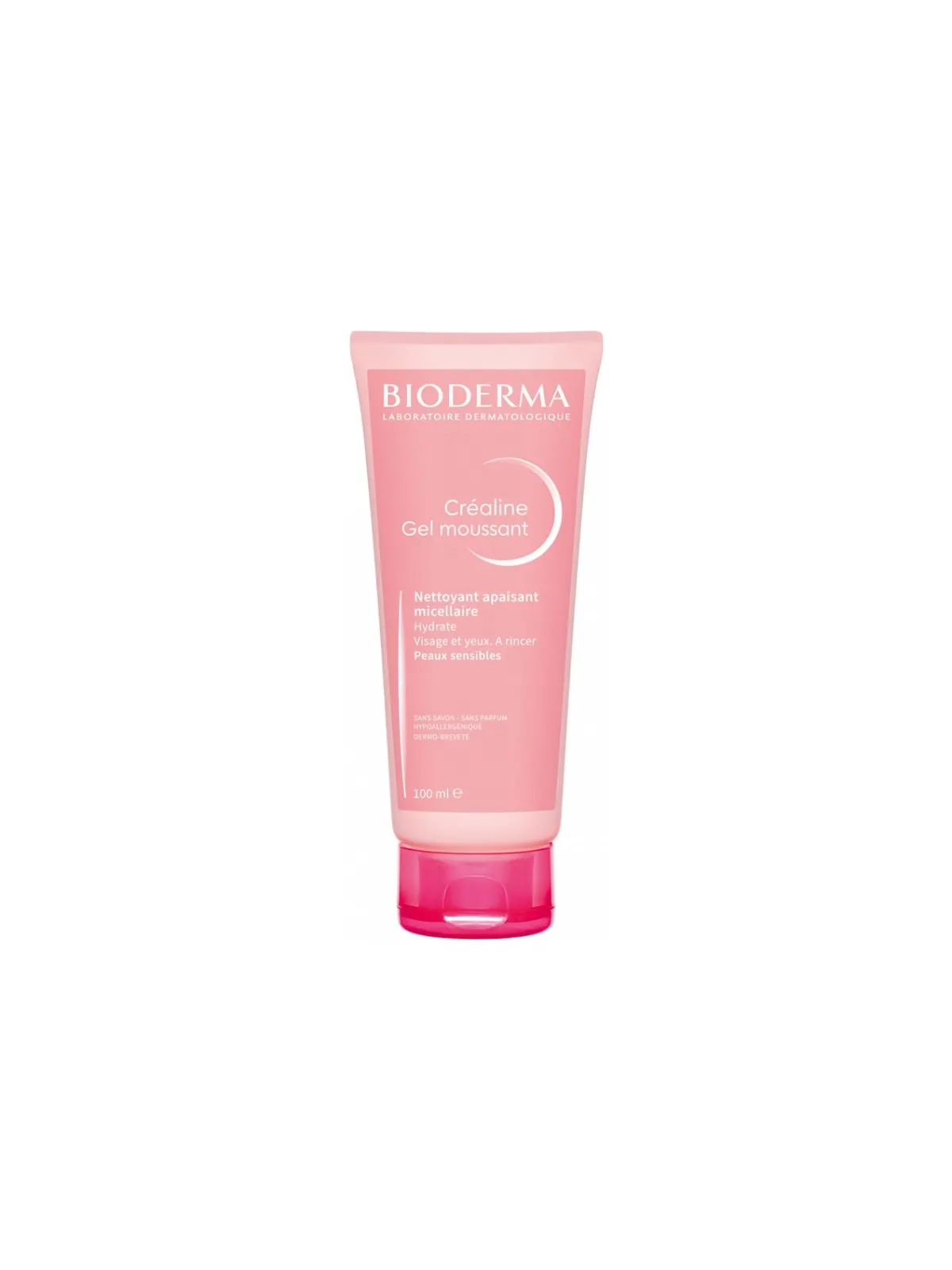 BIODERMA Créaline Gel Moussant 100ML