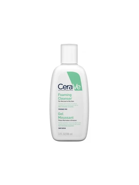 CERAVE GEL MOUSSANT FLACON 88ML