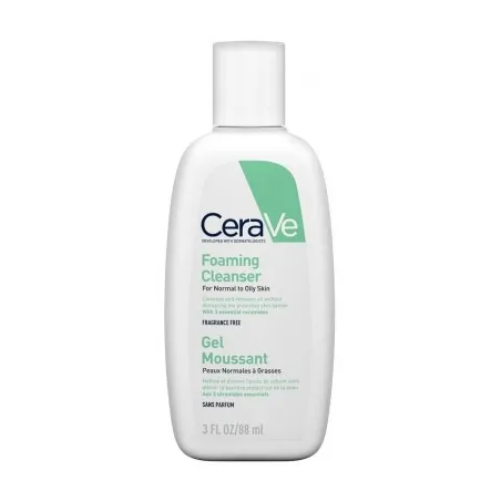 CERAVE GEL MOUSSANT FLACON 88ML