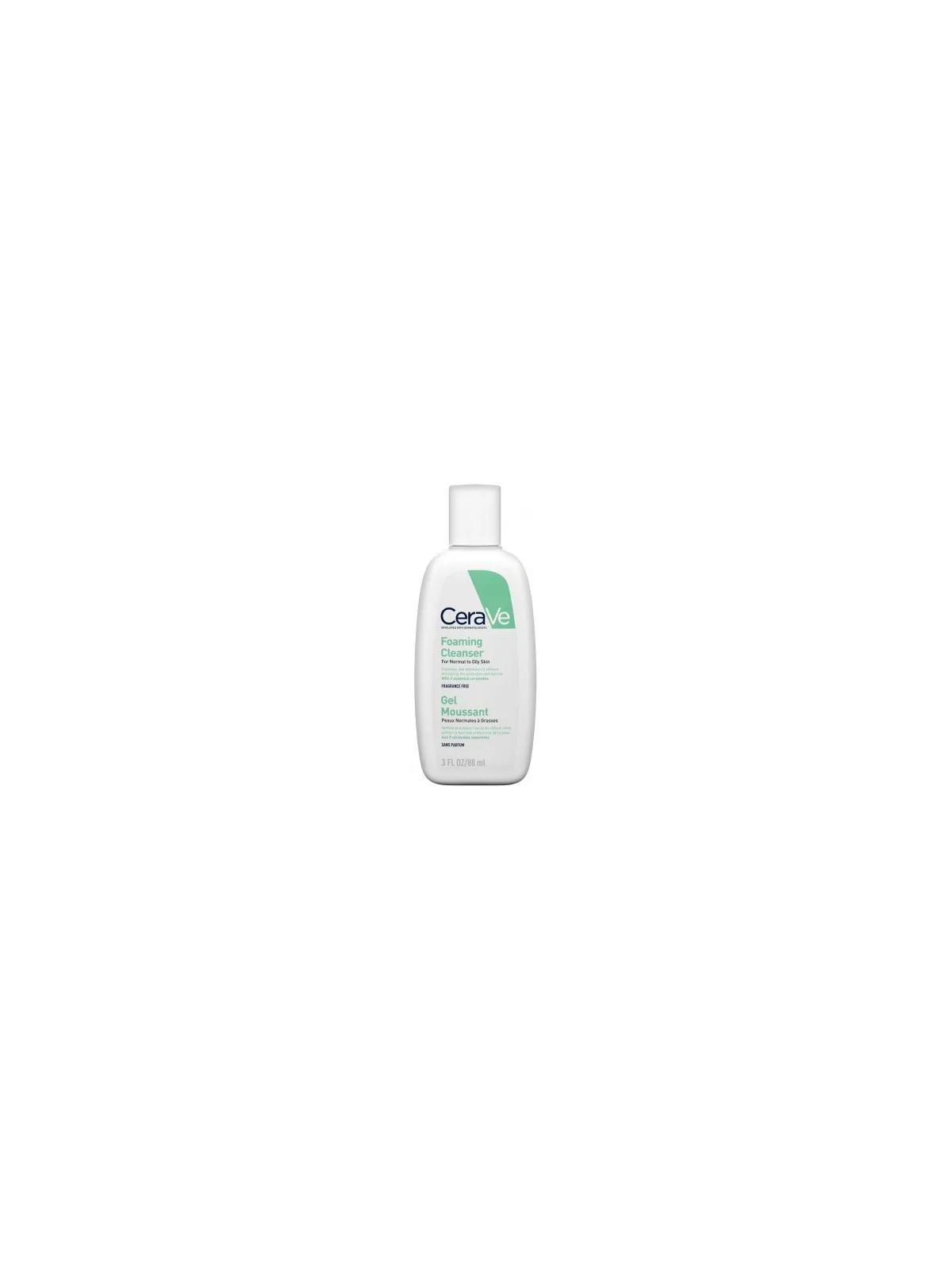 CERAVE GEL MOUSSANT FLACON 88ML