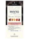 PHYTOCOLOR Coloration Permanente : 3 Châtain Foncé