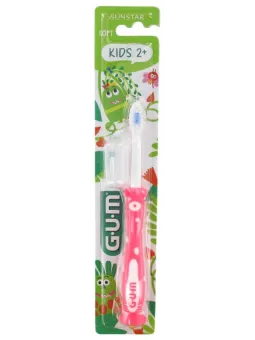 GUM Brosse à Dents Kids + 2 Ans n°901