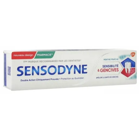 SENSODYNE Dentifrice Sensibilité & Gencives 75ML