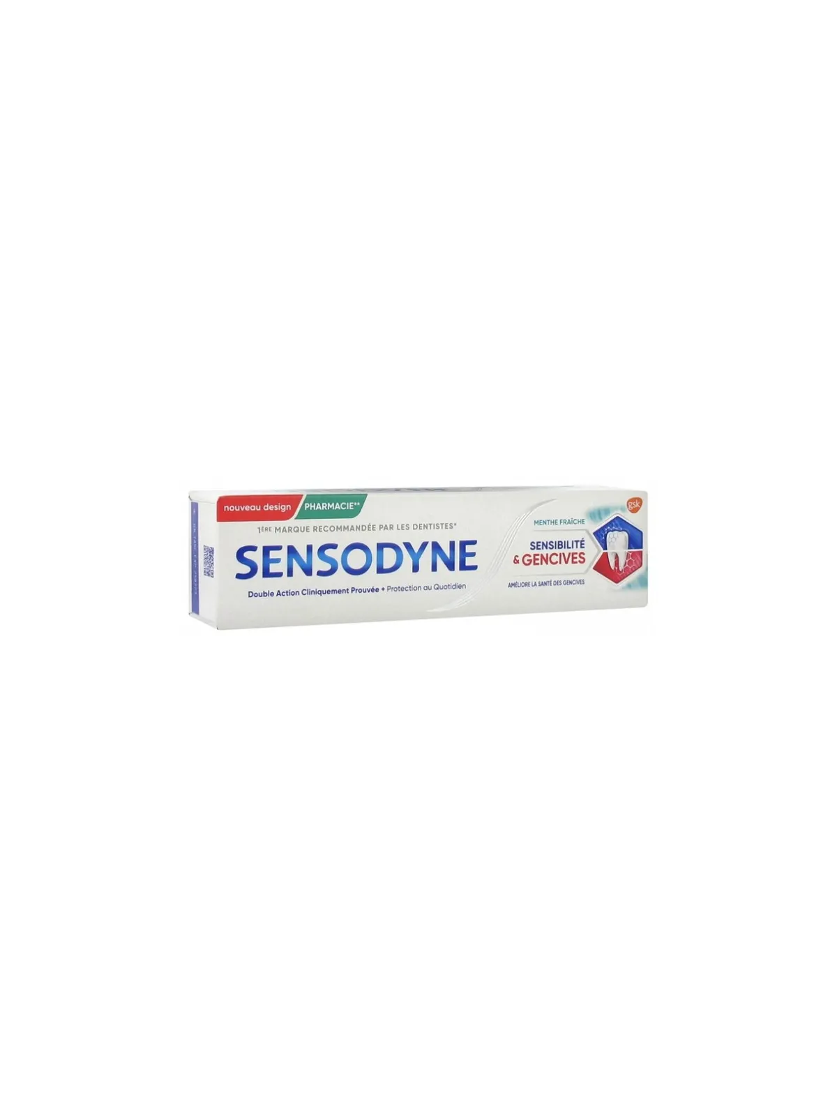 SENSODYNE Dentifrice Sensibilité & Gencives 75ML