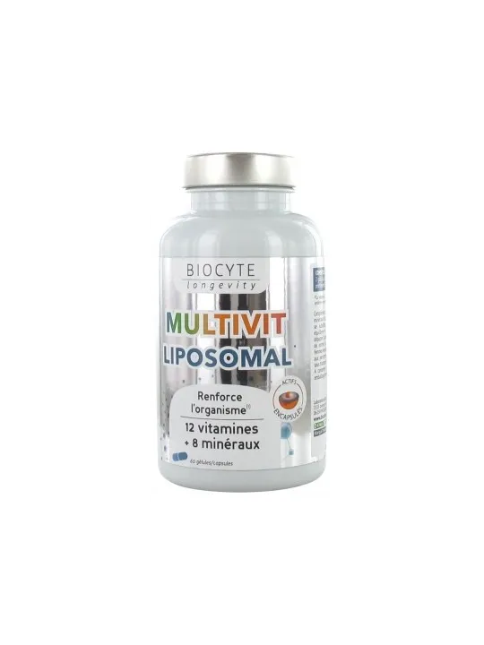 BIOCYTE Multivit Liposomal Gélule BTE 60