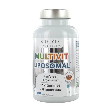 BIOCYTE Multivit Liposomal Gélule BTE 60