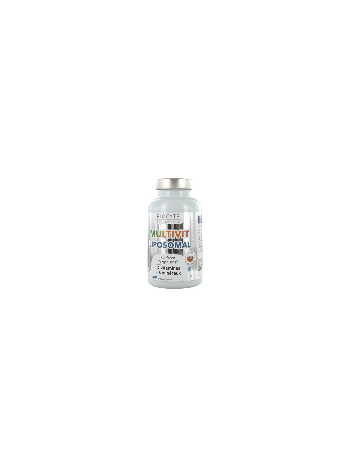BIOCYTE Multivit Liposomal Gélule BTE 60