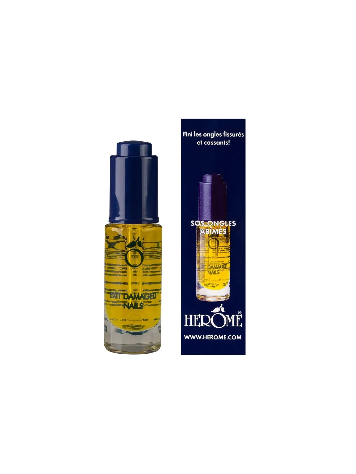 HEROME SOS Ongles Abimés 7ML