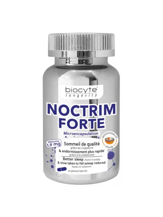 BIOCYTE Noctrim Forte Gel BTE 30