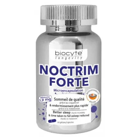 BIOCYTE Noctrim Forte Gel BTE 30