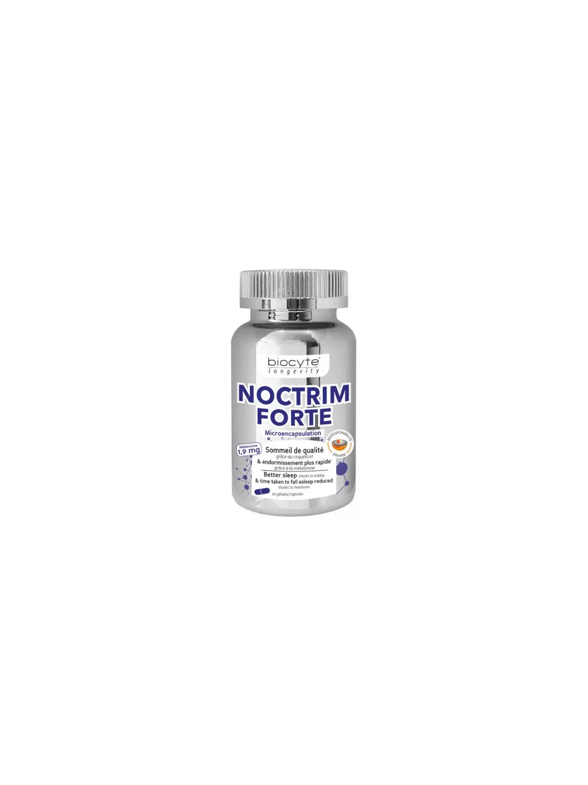 BIOCYTE Noctrim Forte Gel BTE 30