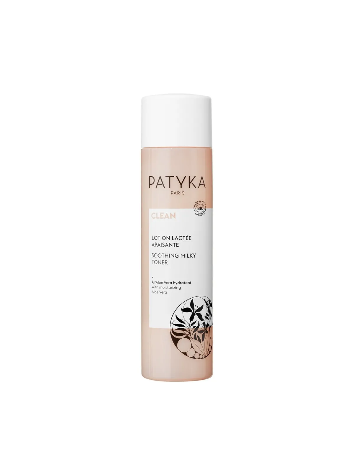 PATYKA LOTION LACTEE APAISANTE 200ML