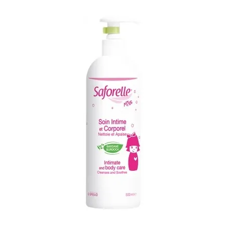 SAFORELLE Miss Soin Lavant Intime et Corporel 500ML