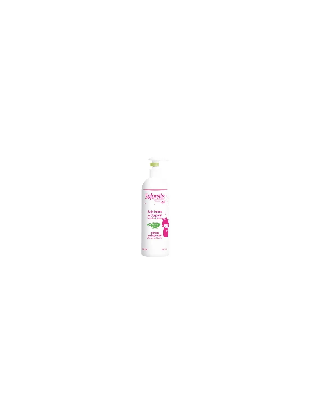 SAFORELLE Miss Soin Lavant Intime et Corporel 500ML