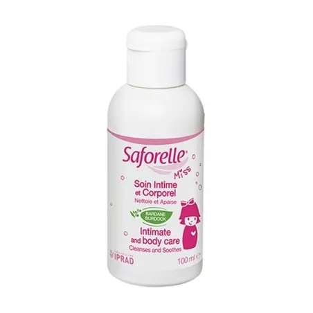 SAFORELLE Miss Soin Lavant Intime et Corporel 100ML