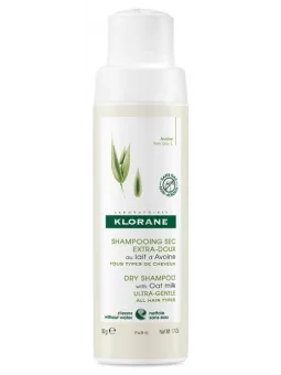 KLORANE Shampoing Sec Extra-Doux Avoine Rotopoudre 50G