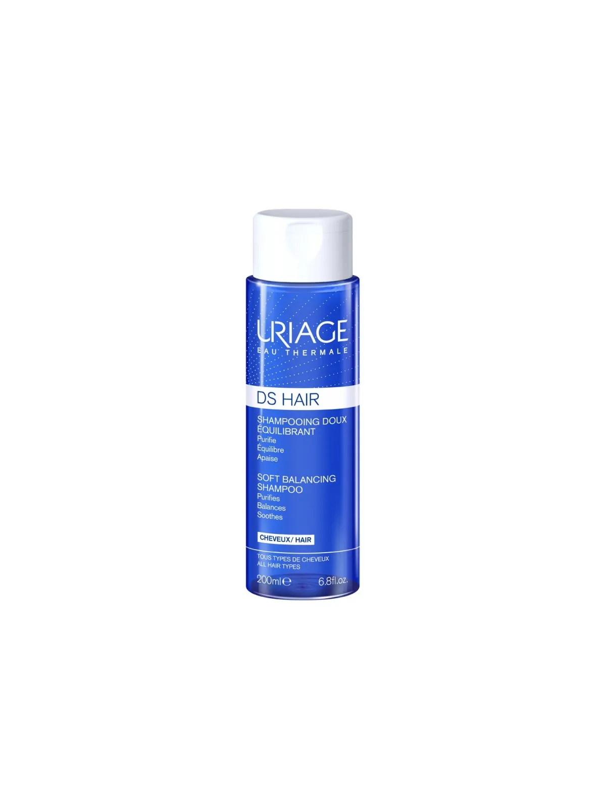 URIAGE DS HAIR Shampoing Doux 200ML