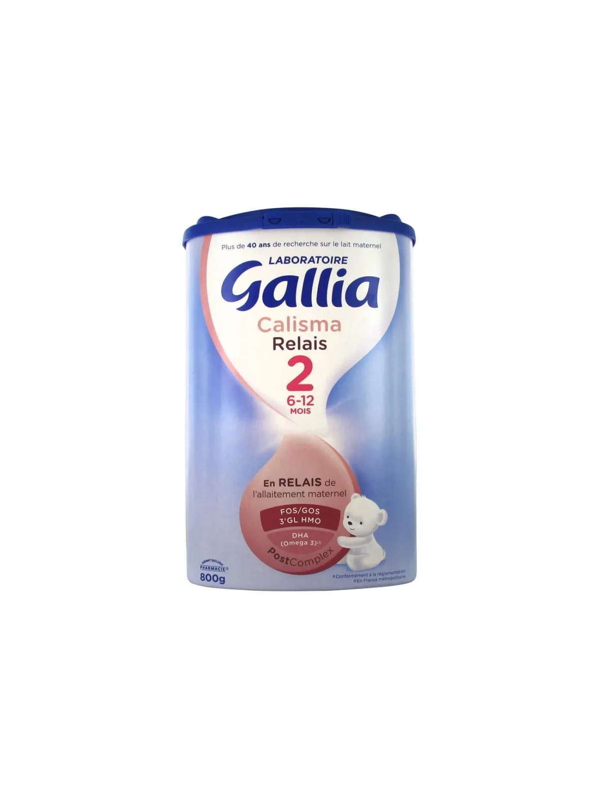GALLIA Lait Calisma Relais 2 boite de 800G