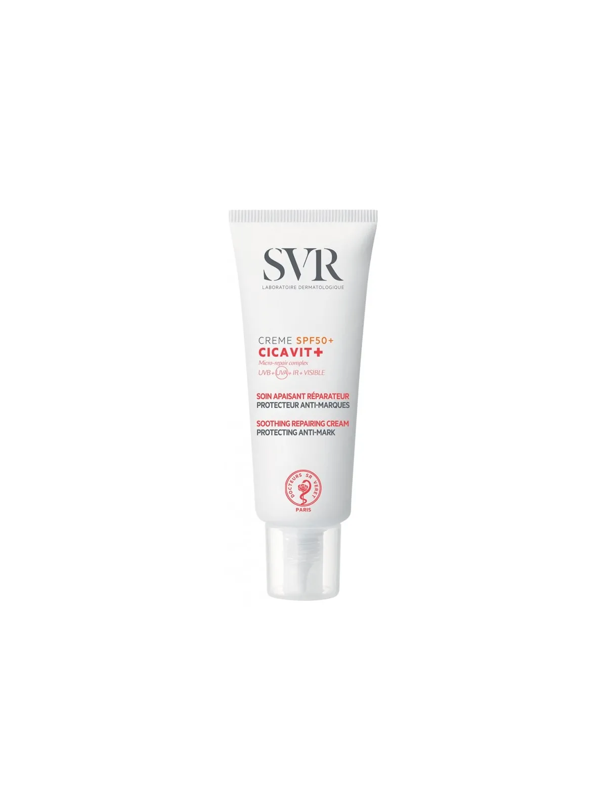 SVR Cicavit + Crème SPF50+ 40ML