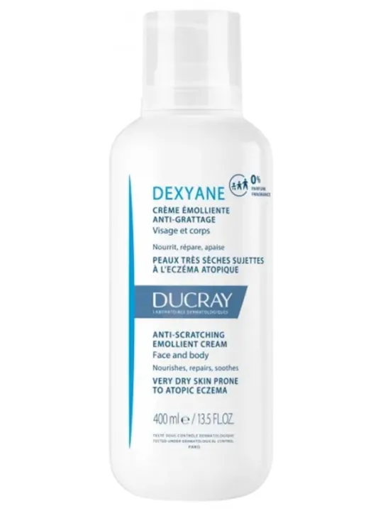 DUCRAY Dexyane Crème Emolliente Anti-Grattage 400 ml