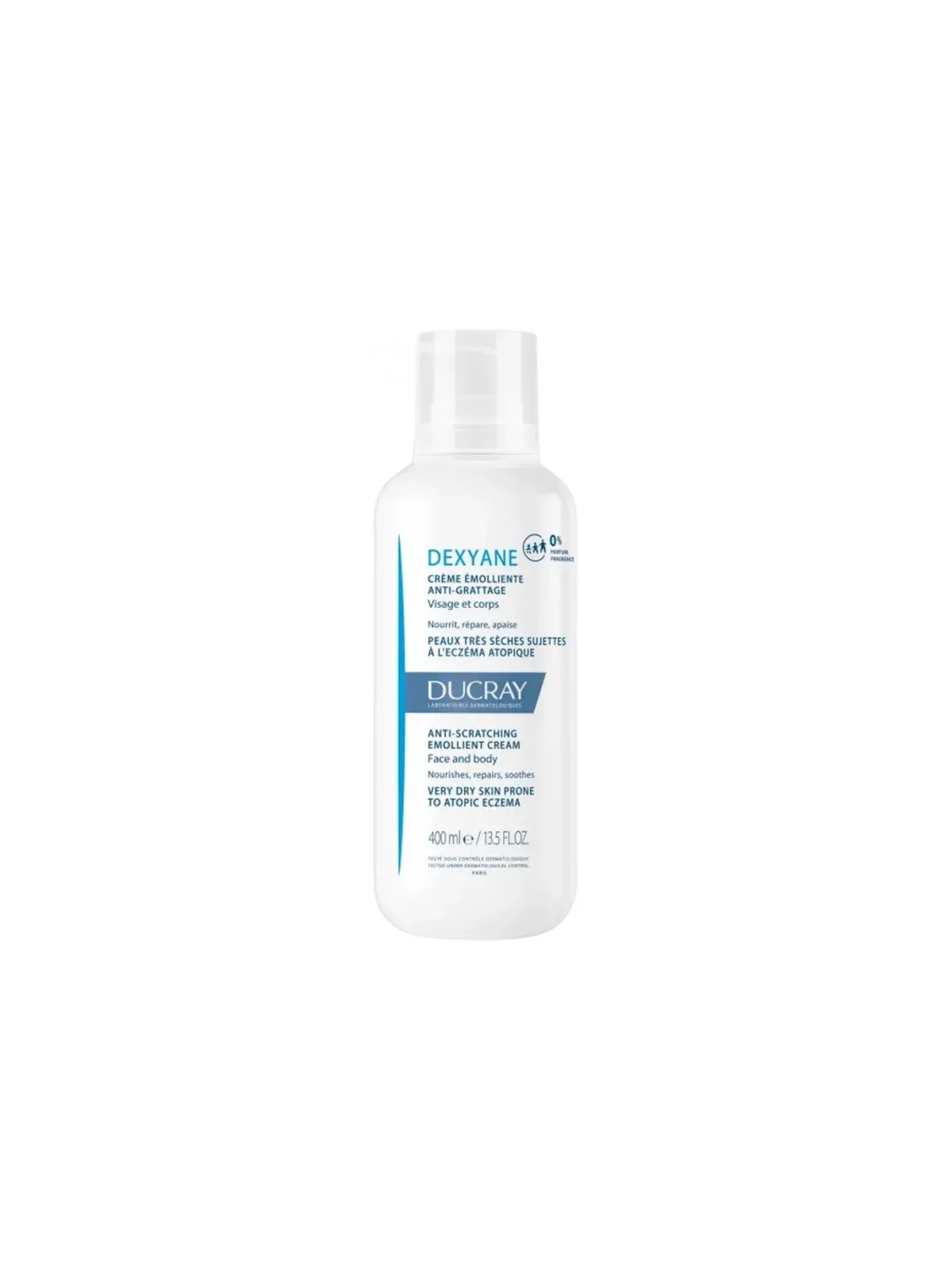 DUCRAY Dexyane Crème Emolliente Anti-Grattage 400 ml