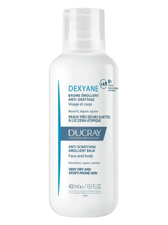 DUCRAY Dexyane Baume Emollient Anti-Grattage 400 ml