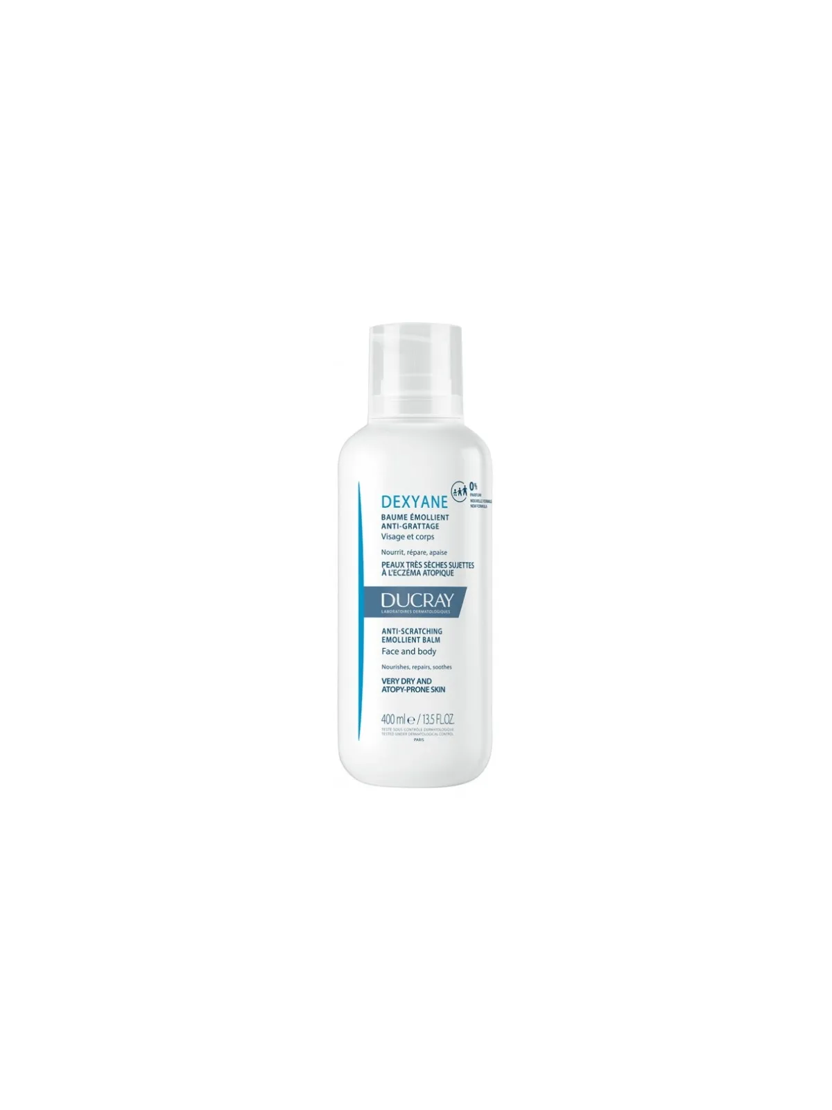 DUCRAY Dexyane Baume Emollient Anti-Grattage 400 ml