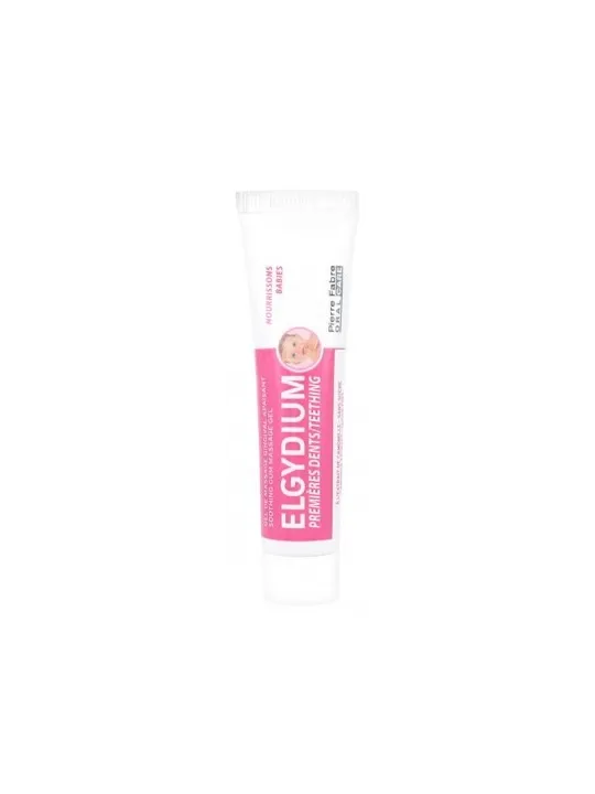 ELGYDIUM Premières Dents Gel de Massage 15ML