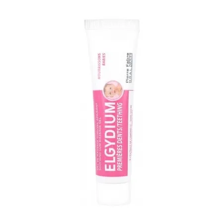 ELGYDIUM Premières Dents Gel de Massage 15ML