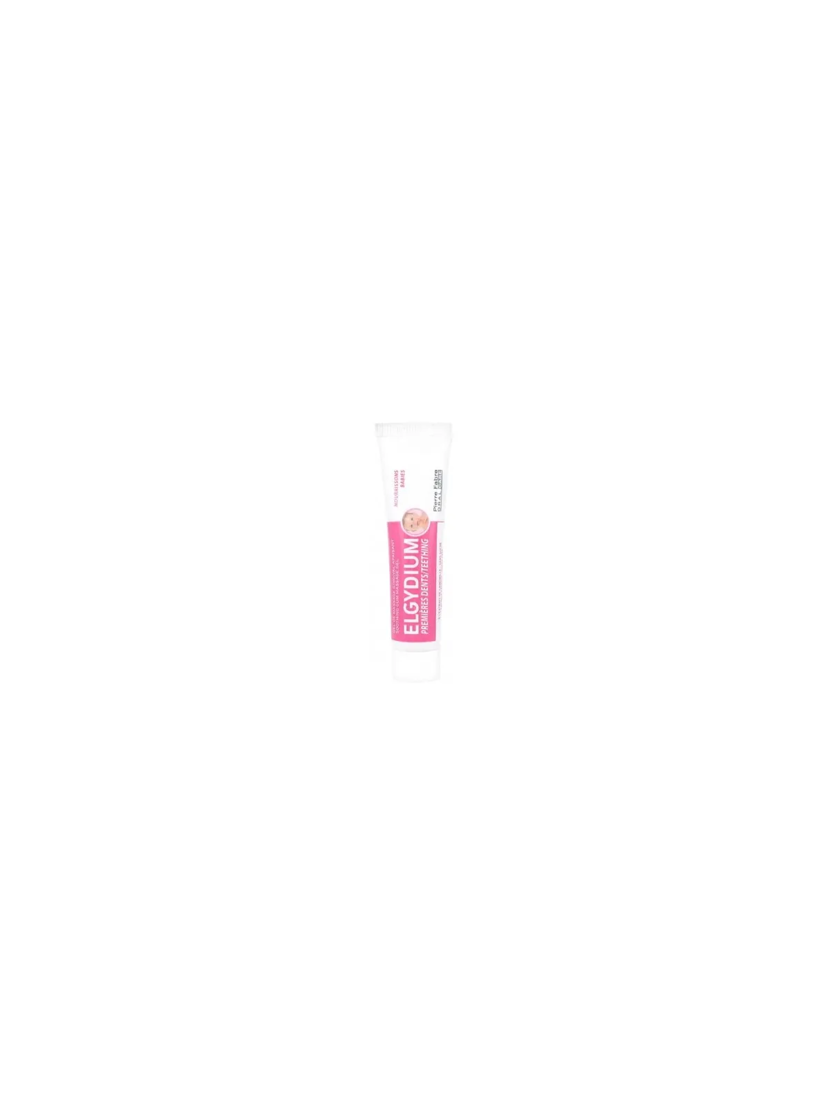 ELGYDIUM Premières Dents Gel de Massage 15ML