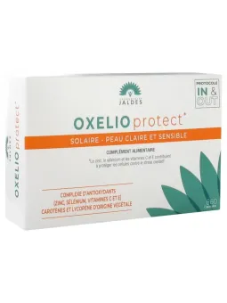 OXELIO Protection Solaire Capsules boite de 60