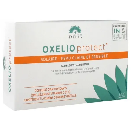 OXELIO Protection Solaire Capsules boite de 60