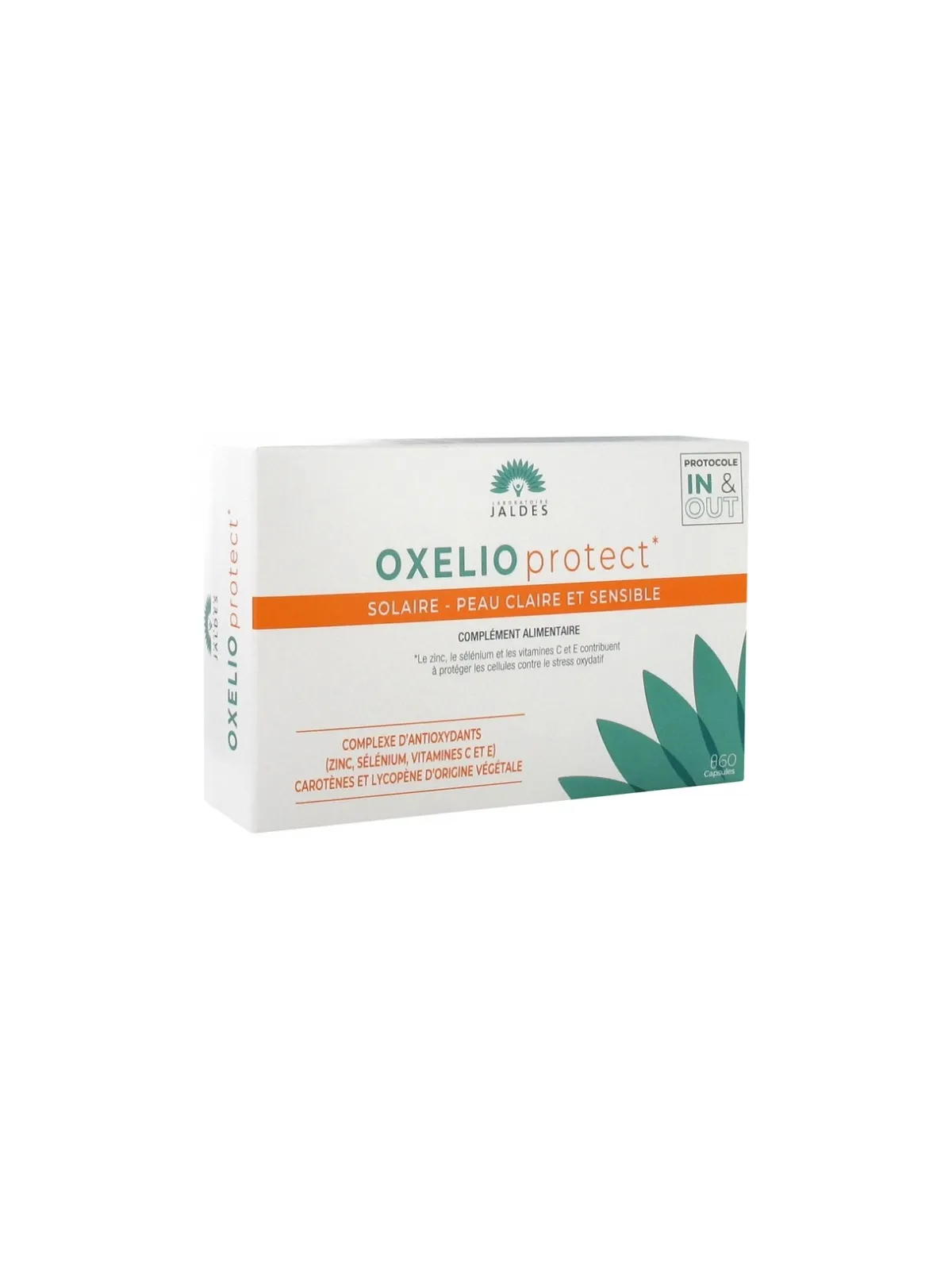 OXELIO Protection Solaire Capsules boite de 60