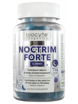 BIOCYTE NOCTRIM FORTE GUMMIES 60 BOMBONS