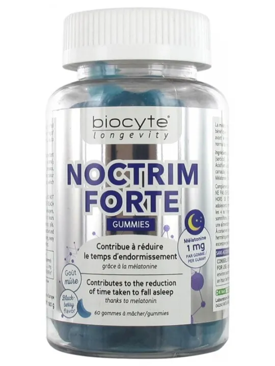 BIOCYTE NOCTRIM FORTE GUMMIES 60 BOMBONS