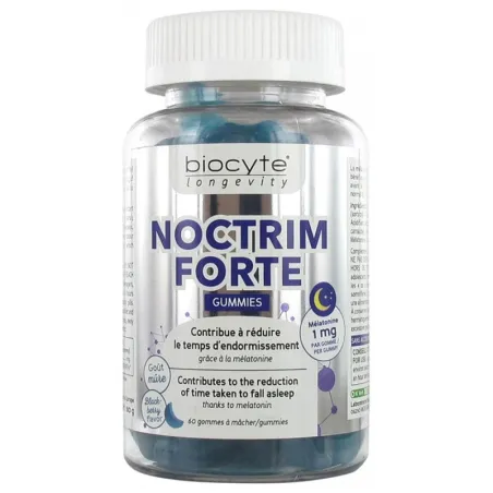 BIOCYTE NOCTRIM FORTE GUMMIES 60 BOMBONS