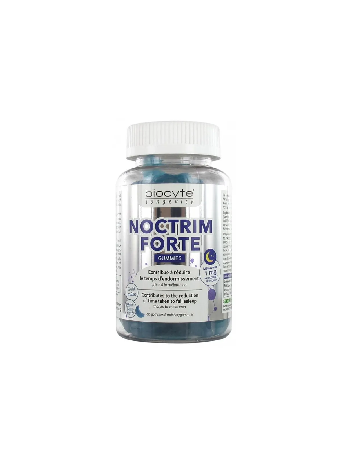 BIOCYTE NOCTRIM FORTE GUMMIES 60 BOMBONS