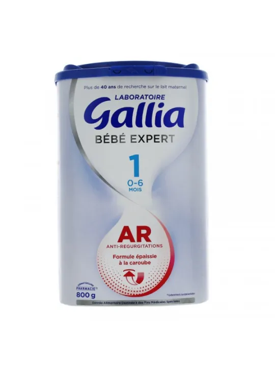GALLIA Expert Lait AR 1 0-6 Mois Poudre Boite de 800G