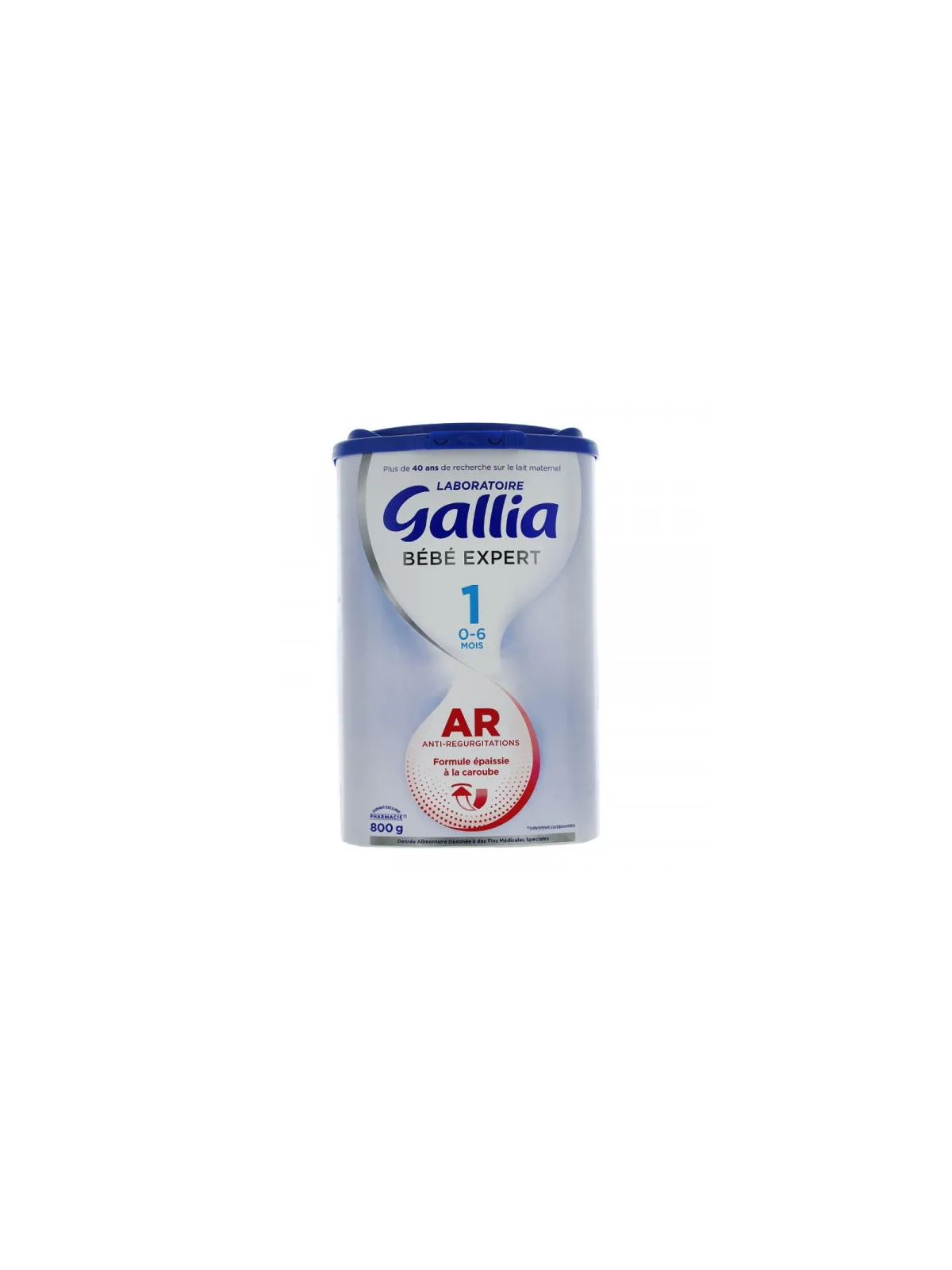 GALLIA Expert Lait AR 1 0-6 Mois Poudre Boite de 800G