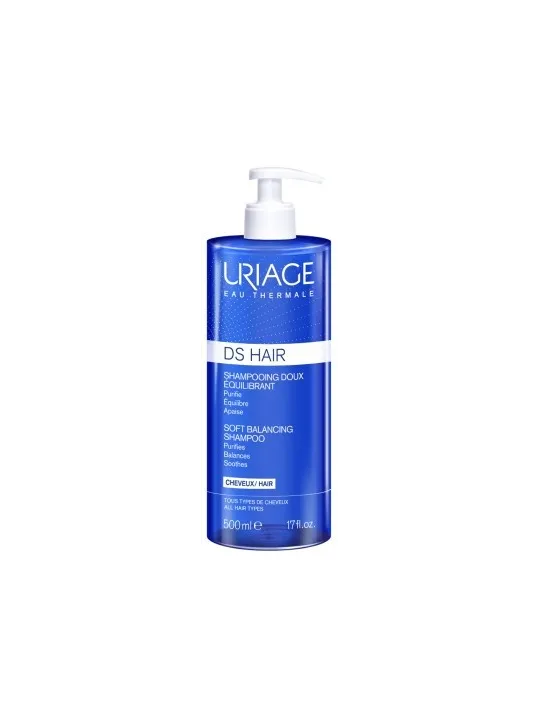 URIAGE DS HAIR SHAMPOING DOUX EQUILIBRANT 500ML