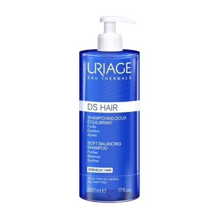 URIAGE DS HAIR SHAMPOING DOUX EQUILIBRANT 500ML