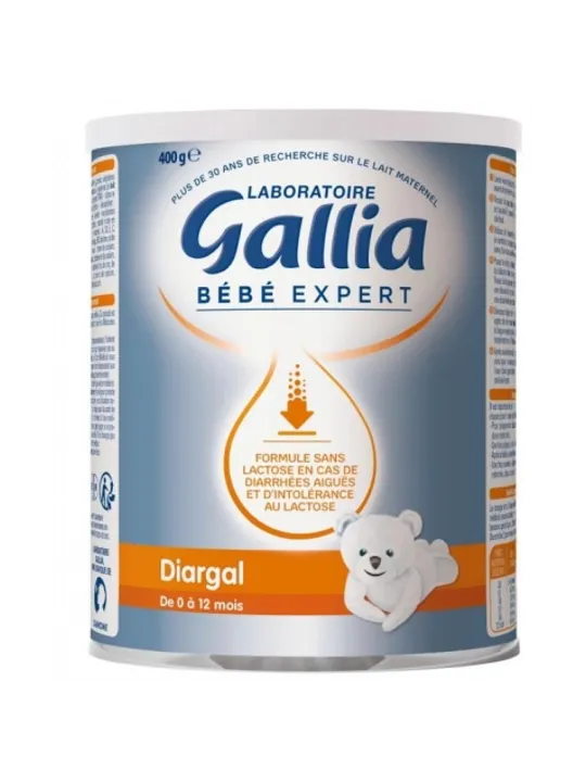 GALLIA Expert Lait Diargal boite de 800G