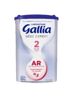GALLIA Expert Lait AR 2 boite de 800G