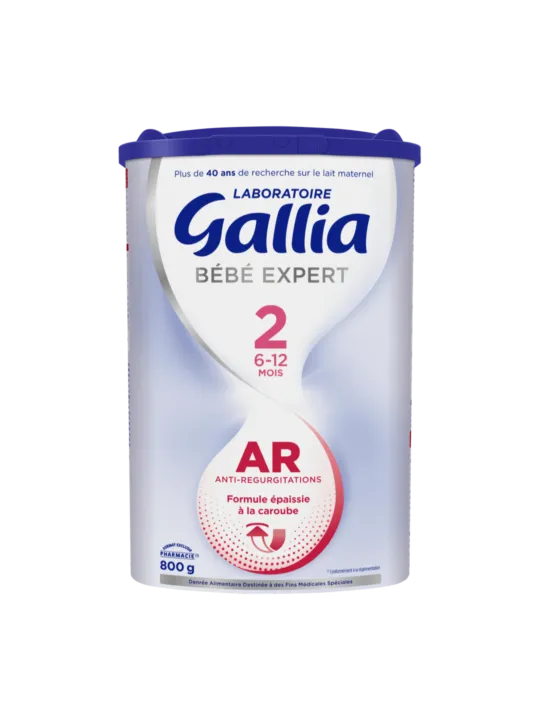 GALLIA Expert Lait AR 2 boite de 800G
