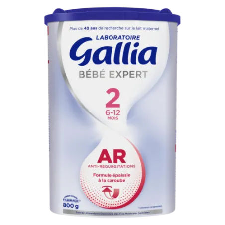 GALLIA Expert Lait AR 2 boite de 800G