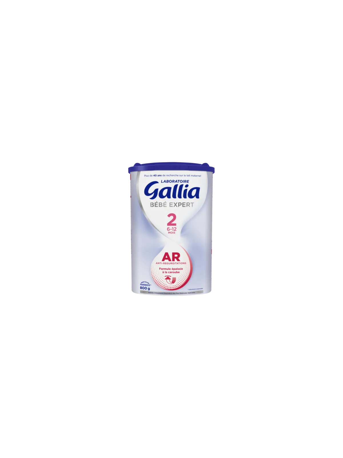 GALLIA Expert Lait AR 2 boite de 800G