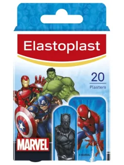 ELASTOPLAST Pansements Kids Marvel boite de 20